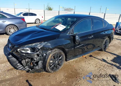2018 Nissan Sentra Sr from USA, damaged, VIN 3N1AB7AP3JY261619